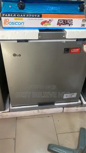 Original L.G Deep Freezer