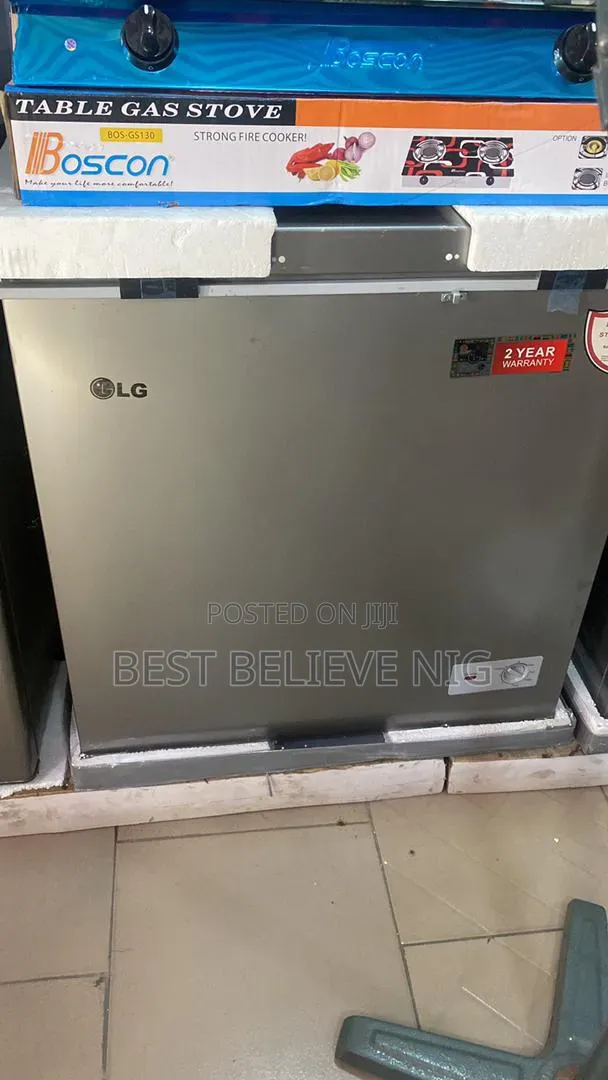 Original L.G Deep Freezer
