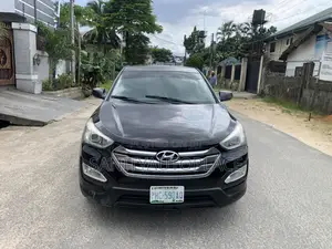 Hyundai Santa Fe GLS 4dr SUV (3.3L 6cyl 6A) 2014 Black