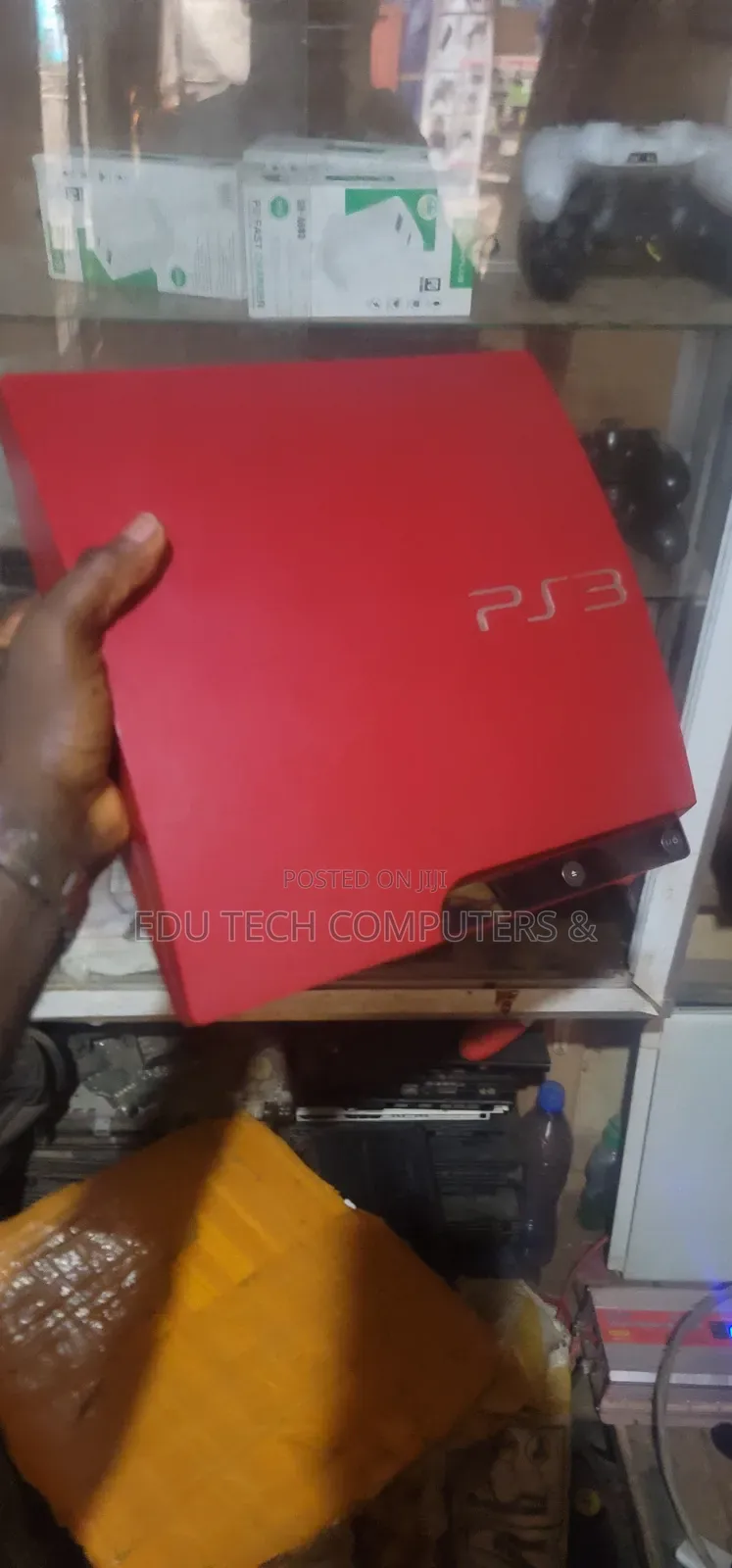 Ps3 With 1 Pad and 4 Games
