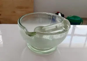 Motter and Pestle Glass