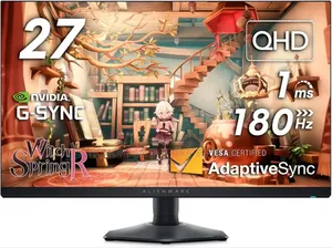 Dell Alienware 27 Gaming Monitor 68.50cm,Qhd (2560 X 1440),27" 180hz