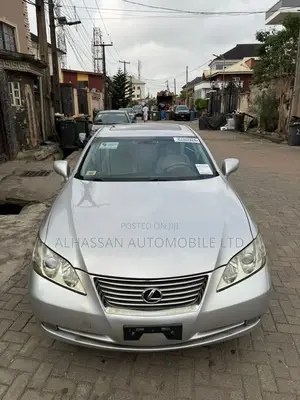 Lexus ES 350 2008 Silver