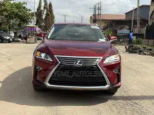 Lexus RX 350 AWD 2016 Red