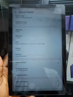Lenovo Tab M9 32 GB Gray