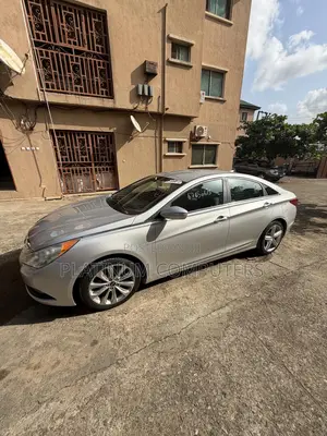 Hyundai Sonata SE Sedan FWD (2.4L 4cyl 6A) 2013 Silver