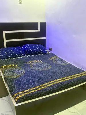 Used Bed Frame and Foam