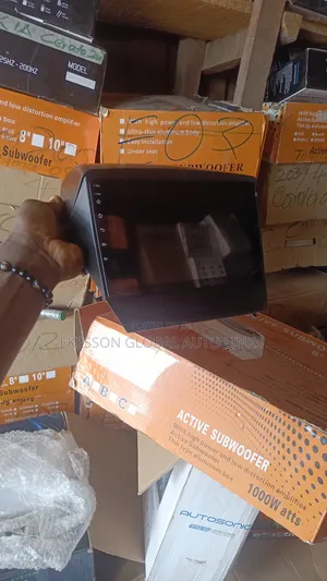 Android Screen for Hyundai Tucson/Ix35 Model 2008 With Reverse Camera