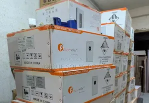 Felicity 12.5kwh / 48v / 51.2v Lithium Battery