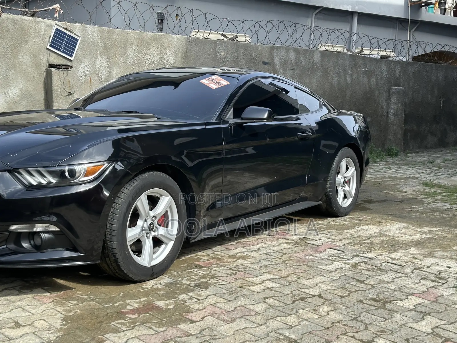 Ford Mustang EcoBoost Premium Fastback 2017 Black