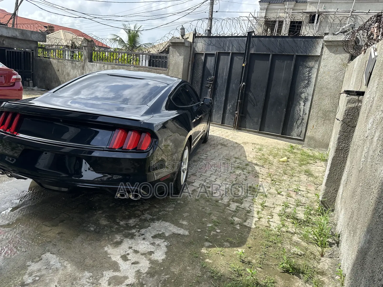 Ford Mustang EcoBoost Premium Fastback 2017 Black