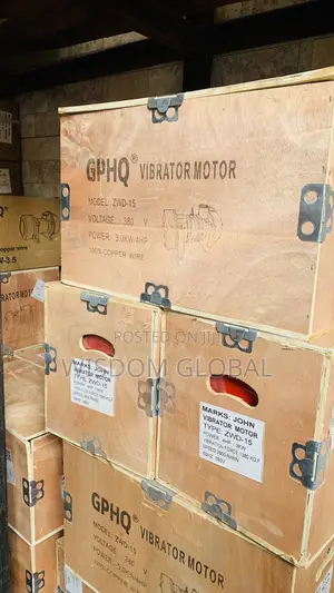 Original 4hp Vibration Is Available