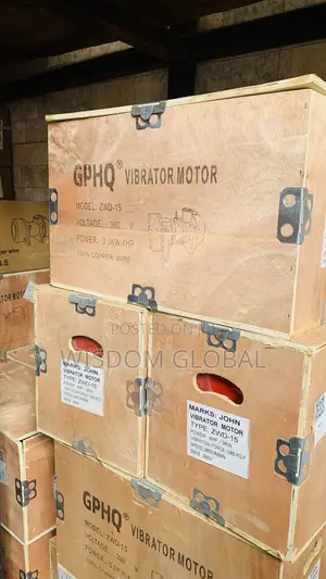 Original 4hp Vibration Is Available