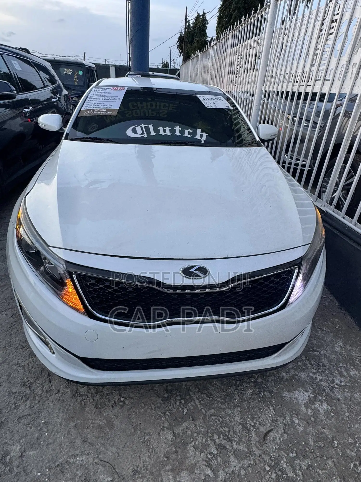 Kia K5 2015 White
