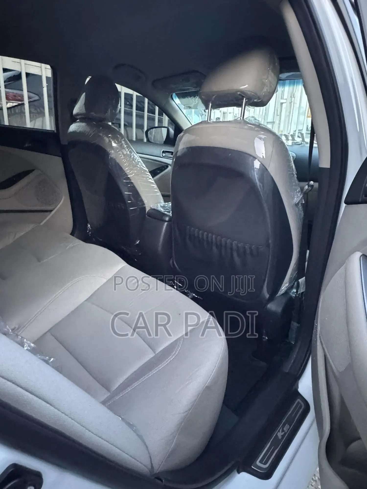 Kia K5 2015 White