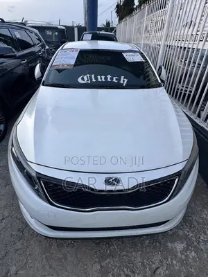 Kia K5 2015 White