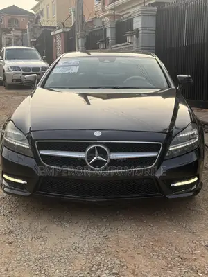 Mercedes-Benz CLS 550 4MATIC 2012 Black