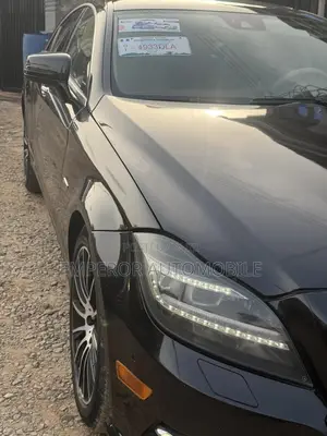 Mercedes-Benz CLS 550 4MATIC 2012 Black