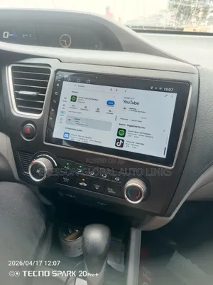 Android Screen for Honda Civic 2014-2015 Model With Reverse Camera