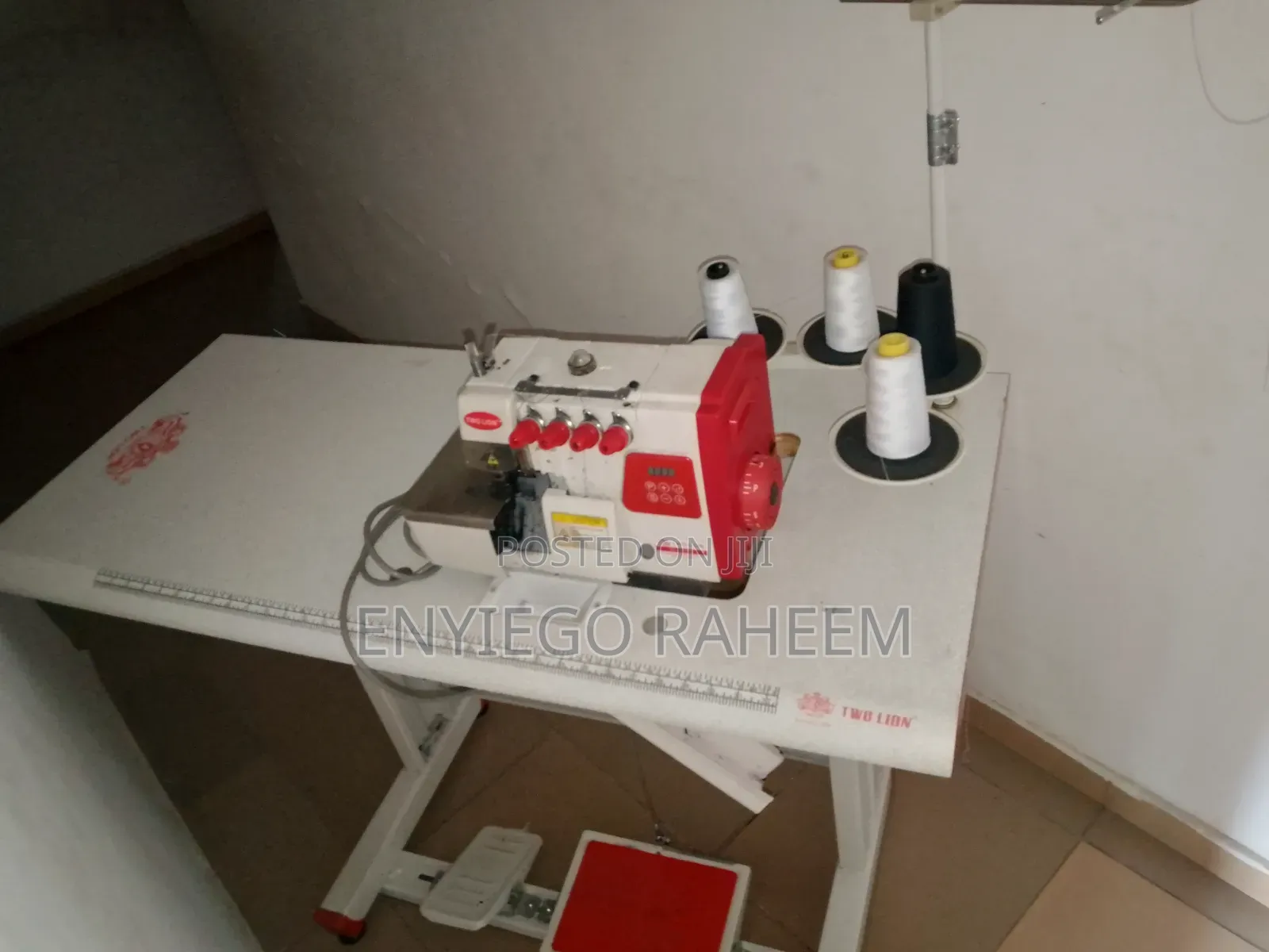 Overlock Machine Tl-505