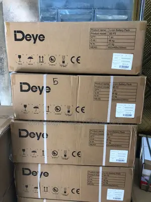 5kwh 48v Deye Solar Lithium Battery Is Now Available