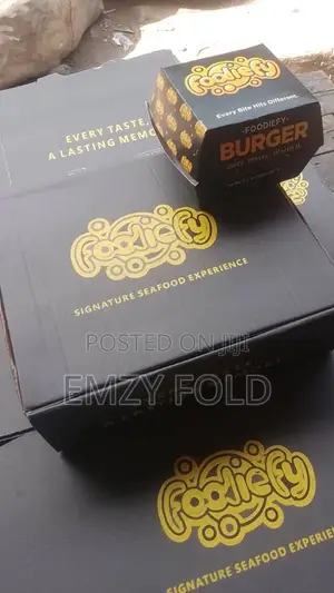 Premium Branded Food Packaging – Elevate Your Brand