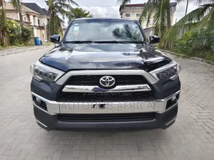 Toyota 4-Runner 2013 Black