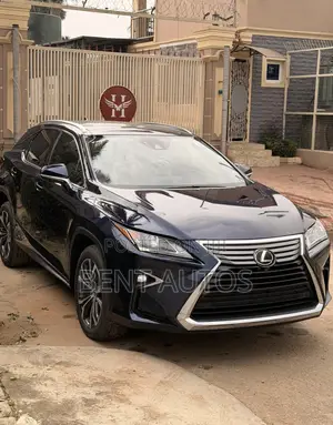 Lexus RX 350 AWD 2018 Blue