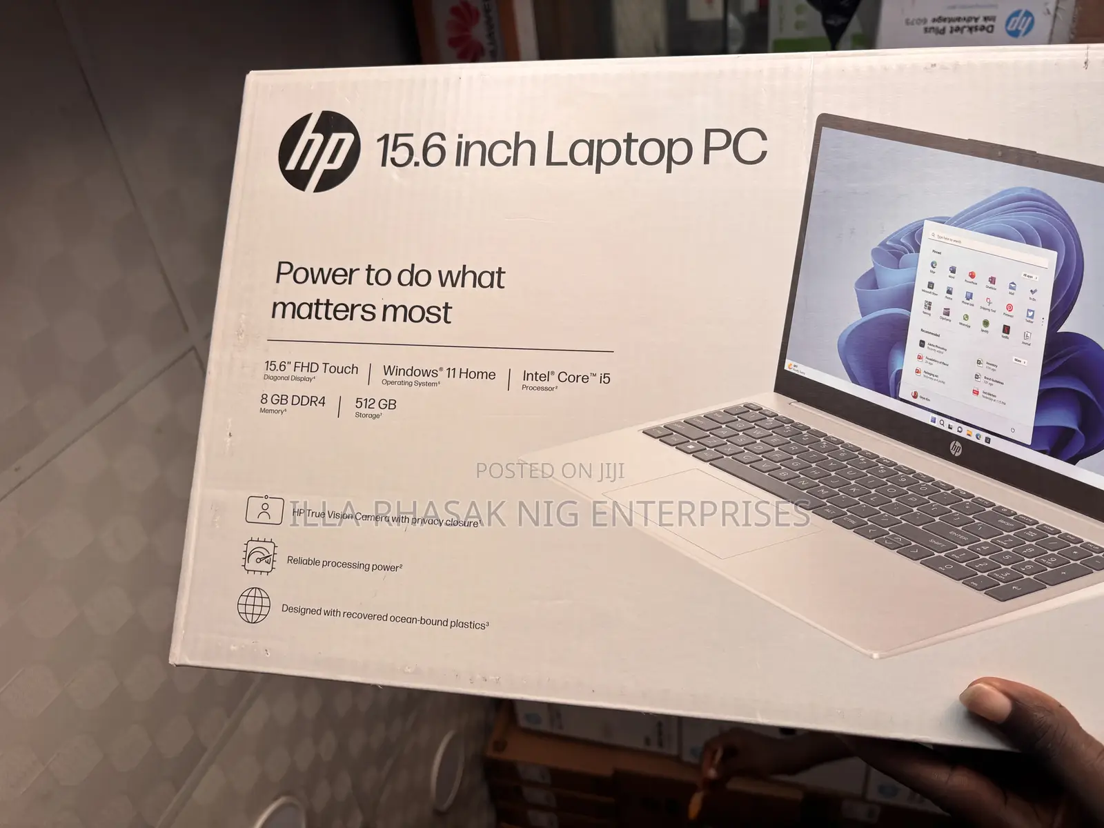 New Laptop HP 15 8GB Intel Core i5 SSD 512GB