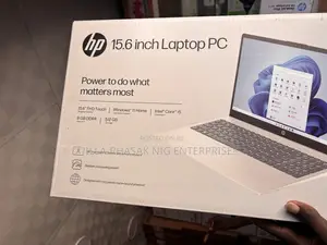 New Laptop HP 15 8GB Intel Core i5 SSD 512GB
