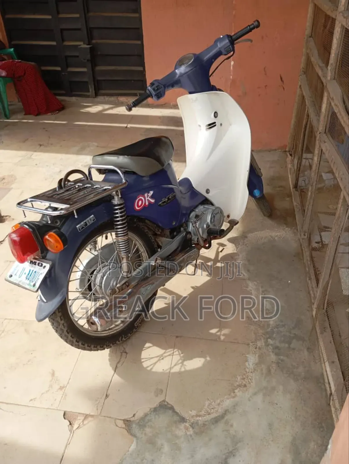 Honda 2014 Blue