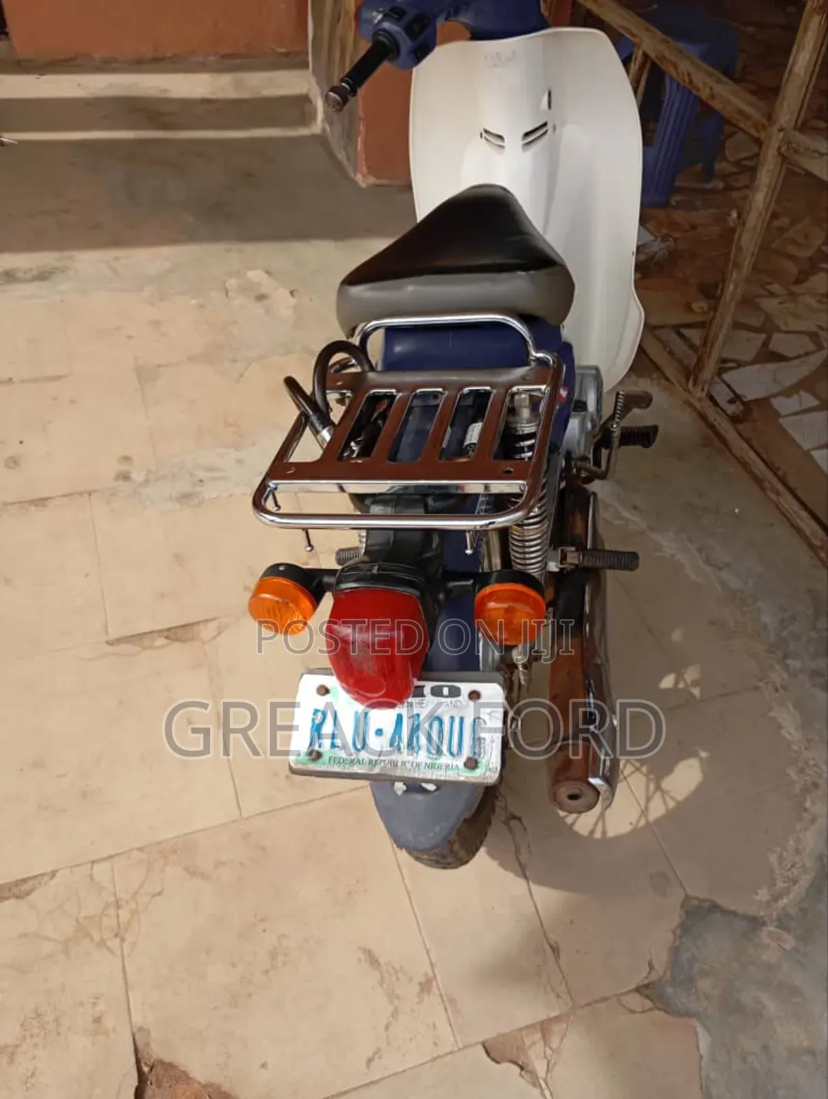 Honda 2014 Blue