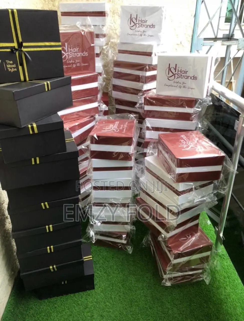 Different Branded Boxes