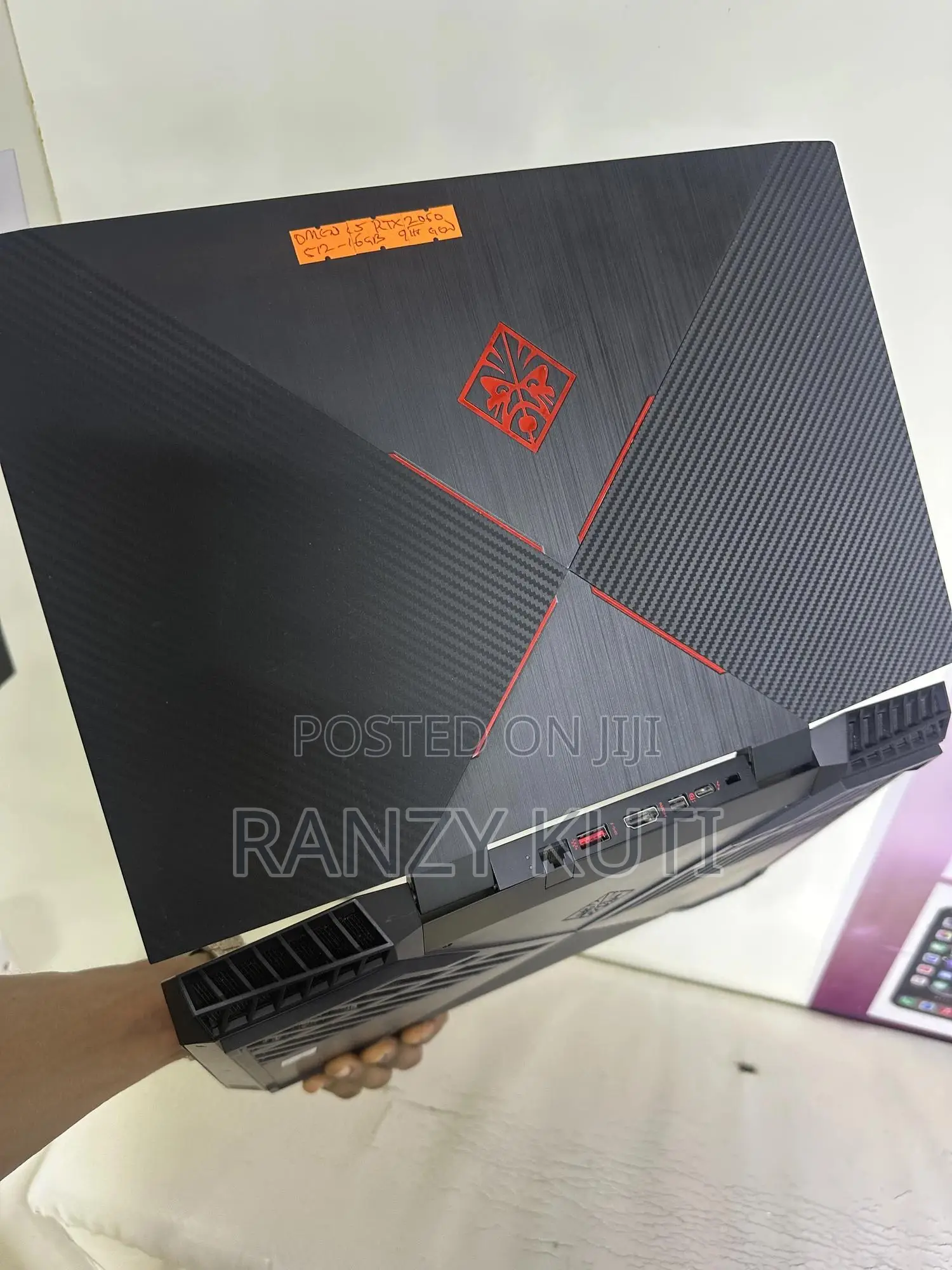 Laptop HP Omen 15 16GB Intel Core i7 SSD 512GB