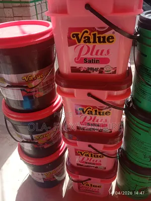 Value Plus Satin Paint 20l