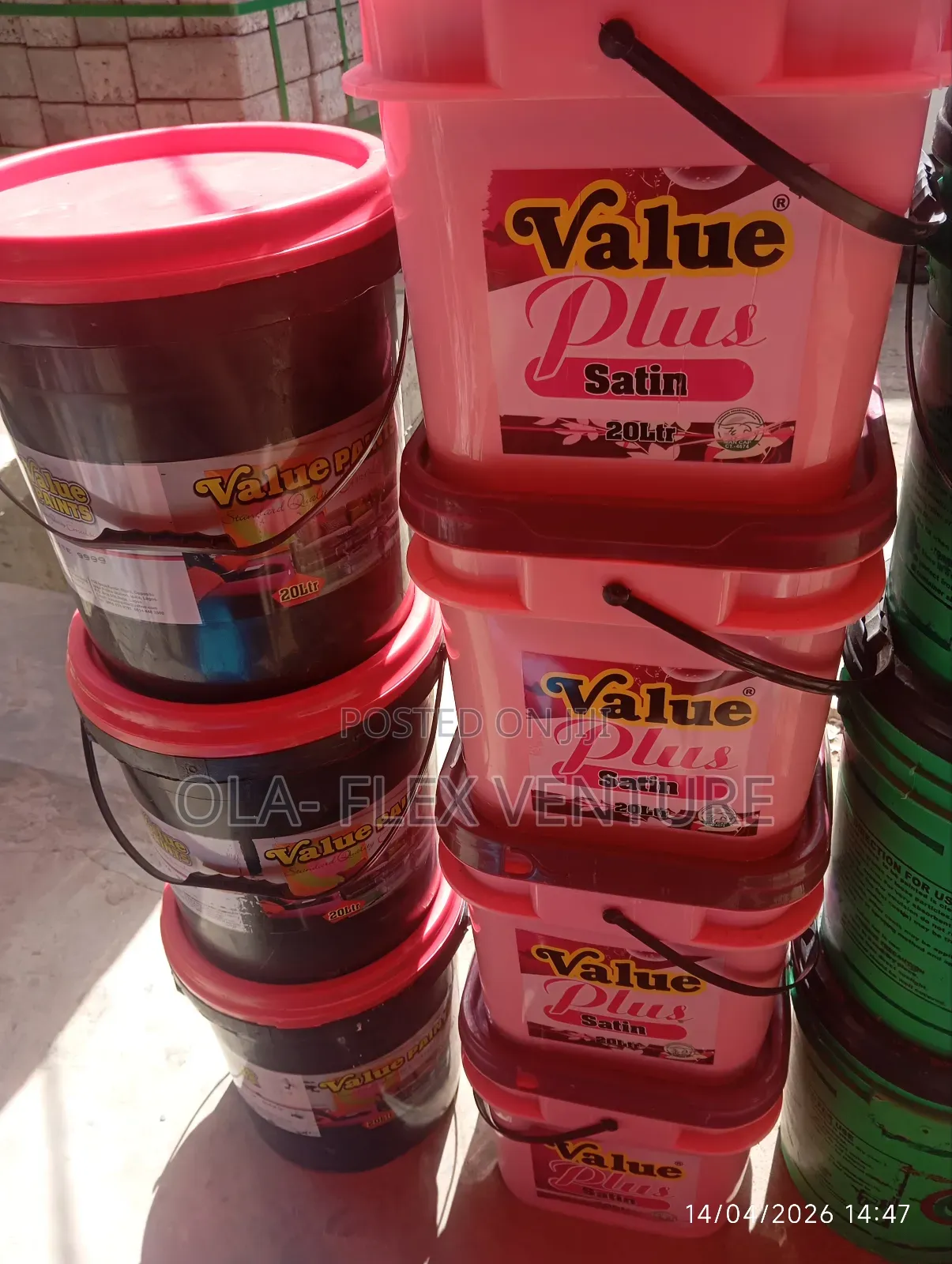 Value Plus Satin Paint 20l