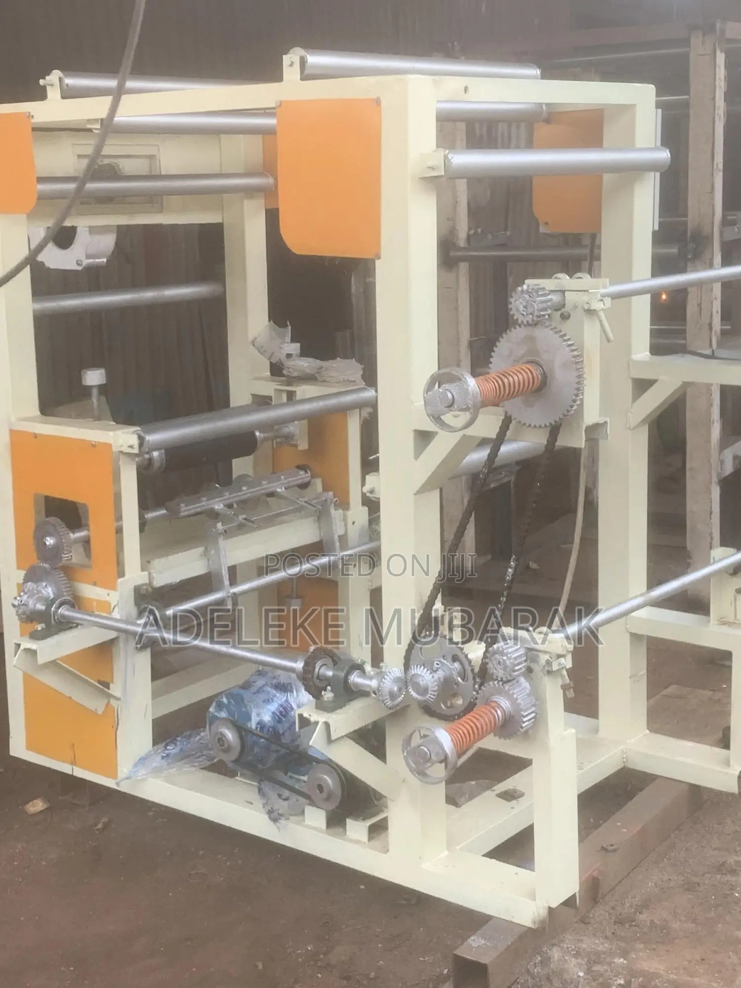Nylon Printing Machine