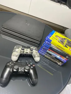 Sony Ps4 Pro With Original Pad and Games