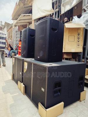 Zed Single Subwoofer and Zed Single Speaker