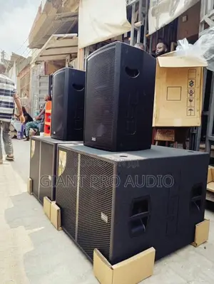 Zed Single Subwoofer and Zed Single Speaker