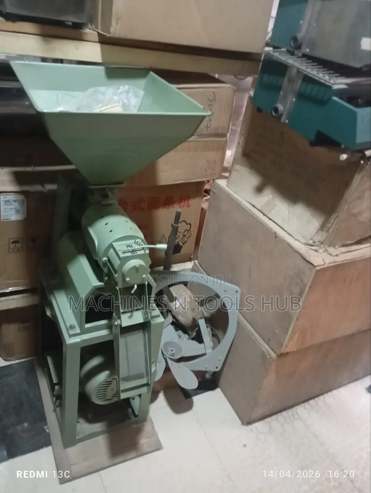 Rice Mill and Polisher