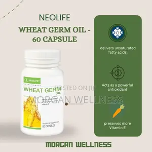 Wheat Germ Oil - 60 Capsules (Single)