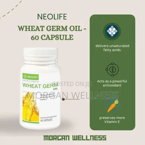 Wheat Germ Oil - 60 Capsules (Single)