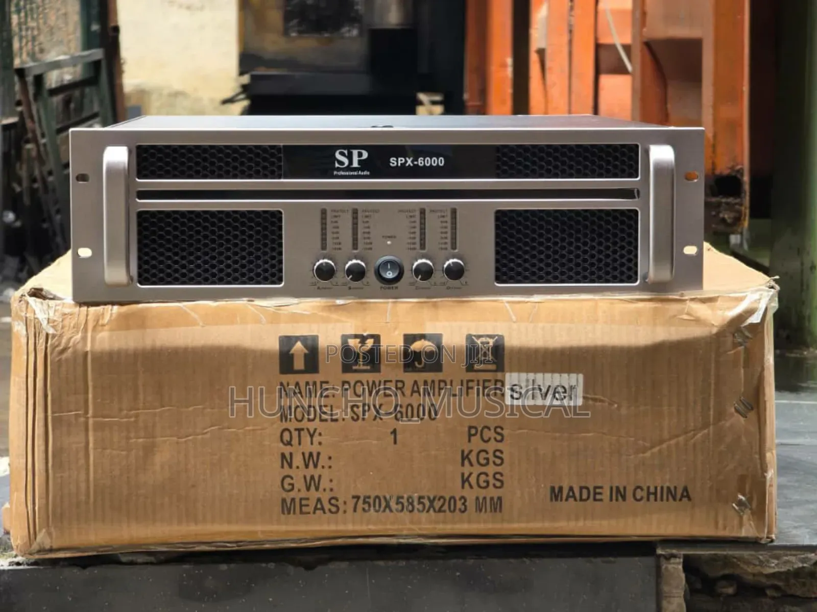 Original Quality Sp Amplifier 6000watt