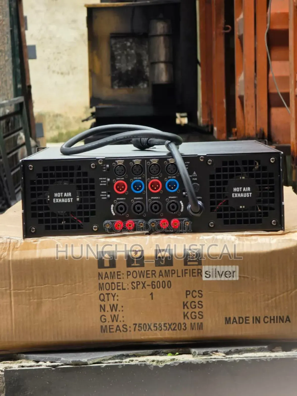 Original Quality Sp Amplifier 6000watt