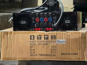 Original Quality Sp Amplifier 6000watt