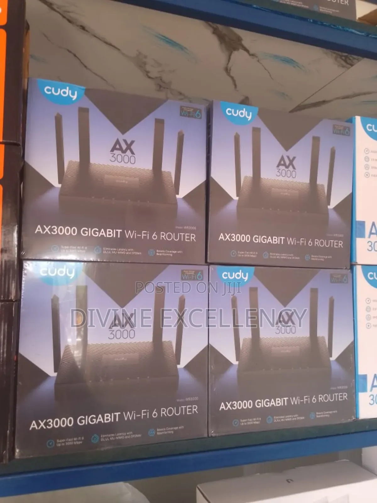 Cudy Ax 3000 Gigabit Wifi 6 Router