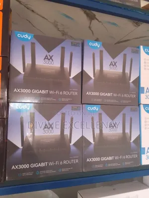 Cudy Ax 3000 Gigabit Wifi 6 Router