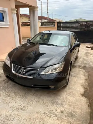 Lexus ES 350 2008 Black