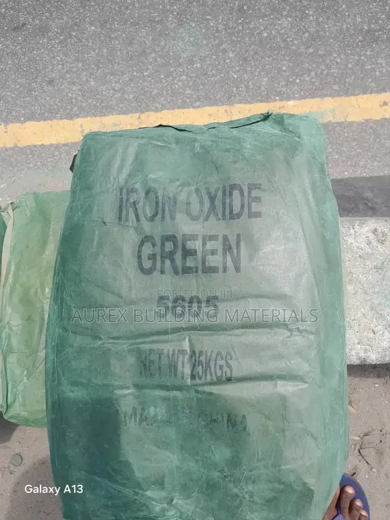 Green Pigment
